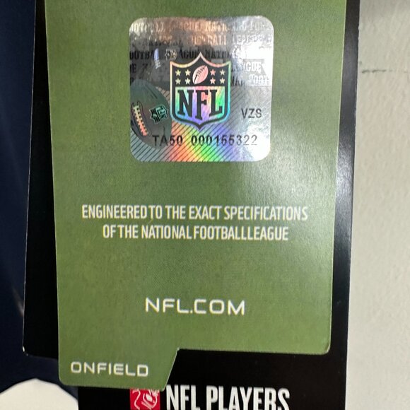 NFL Authentic Nike New England Patriots Brady #12 On-Field Jersey Men's XL - Picture 9 of 12